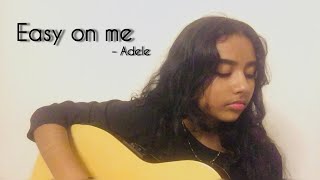 Adele Easy on me acoustic cover  Roh [upl. by Halullat]