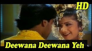 Deewana Deewana Yeh Dil Sonic Jhankar HD Jung Abhijeet amp Kavita Krishnamurti By Danish [upl. by Ecallaw]