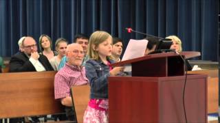 Fourth grade student sounds off on state testing [upl. by Nylave]