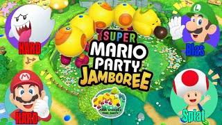 EXPERIENCING MARIO PARTY JAMBOREE FOR THE FIRST TIME FT Splatmic [upl. by Johansen]