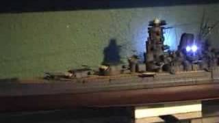 Nichimoco 1200 Yamato battleship [upl. by Carlota]