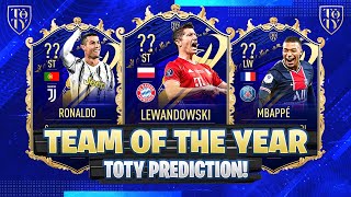 FIFA 21  TEAM OF THE YEAR TOTY 2020 😱🔥 ft Ronaldo Lewandowski Mbappe etc [upl. by Denten226]