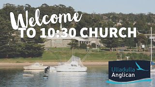 1030am Church Family Livestream from Ulladulla Anglican  12 June 2022 [upl. by Ahtis261]