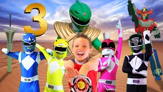 Ninja Steel  All Ranger Morphs  Power Rangers Official [upl. by Barraza]