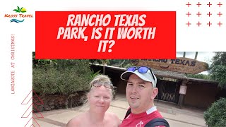 Rancho Texas Park Is It Worth It Lanzarote at Christmas 2021 [upl. by Znarf]