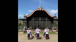 Maid of the Mill Hanky Dance [upl. by Ezara]