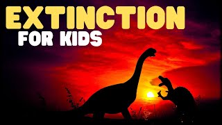 Extinction for Kids  Learn why some animals and plants no longer exist [upl. by Bari]