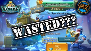 275 In Astralite Wasted  Lords Mobile [upl. by Paquito]