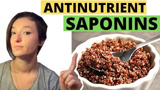 Saponins Medicinal Properties of an Antinutrient [upl. by Harobed]