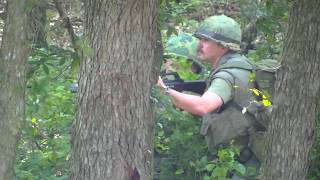 Vietnam Reenactment Camp Mabry 2019 [upl. by Hplodnar]