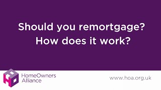 Should you remortgage [upl. by Haggar741]