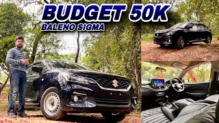 Baleno Sigma Modified Under 50K ✅ Baleno Budget Modification ✅ New Baleno Modified 2024 ✅ BALENO ✅ [upl. by Ylluz314]