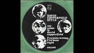 David Copperfield Style  My name is David Copperfield Nederbeat  Lochem 1968 [upl. by Garcon]