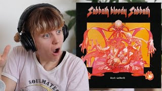 Black Sabbath  Sabbath Bloody Sabbath first time album reaction [upl. by Avril]