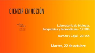 Final de Ciencia en acción 2024 Biología bioquímica y biomedicina y Ramón y Cajal [upl. by Klapp]