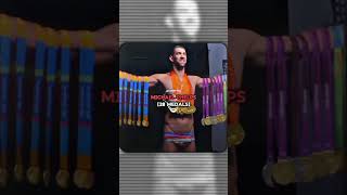 Phelps Olympic medals messi football fifa edit viralshort worldcup olympics trending [upl. by Sisxela10]