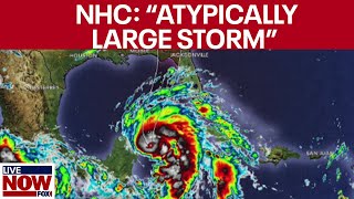 NHC Helene on track to become dangerous Category 3  LiveNOW from FOX [upl. by Odyssey]