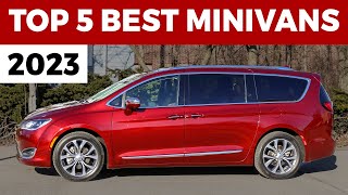 Top 5 Best Minivans for Big Families 2024 [upl. by Xena17]