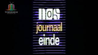 NOS Journaal Harmen Siezen  Nieuws voor doven en slechthorenden 13121981 [upl. by Oinigih170]