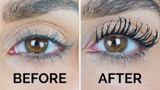 How to Make Your Eyelashes Appear Longer Naturally  Tips Tricks and DIYs You Need to Know [upl. by Arolf]