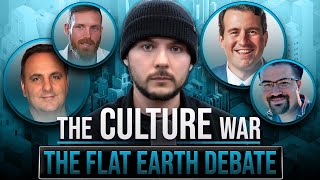 The Flat Earth Conspiracy Debate  The Culture War Podcast [upl. by Eimmak317]