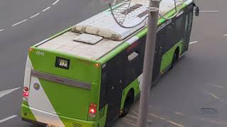 Here is the Vitrasa bus 6542 on the H1 in Vigo Thursday 31 October 2024 [upl. by Elden68]