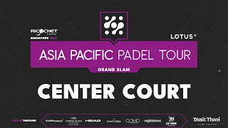 CENTER COURT APPT SINGAPORE GRAND SLAM RICOCHET 2024  DAY 02 [upl. by Irbua]