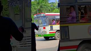 TGS RTC Hanamkonda bhpl🎉viralvideo travel tsrtc trending driver 🎉 [upl. by Fawnia790]