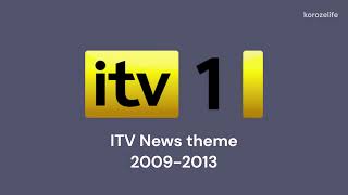 ITV  News theme 20092013 [upl. by Armando]