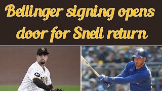 Cody Bellingers Cubs Deal Will Blake Snell Return to Padres [upl. by Aneetsyrk]