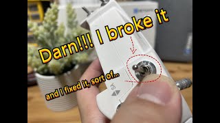 Damaged BetaFPV Lite Radio 2 SE switch Use this emergency fix Part 1 [upl. by Aihsekal]