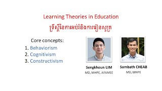 Learning Theories Behaviorism Cognitivism amp Constructivism [upl. by Sutsugua294]