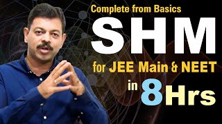 Complete SHM for JEE Main amp NEET in 8 Hrs shorts [upl. by Nahtanohj]