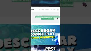 Instalar Google play en Windows 11  Parte 2 [upl. by Jean552]