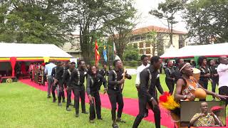 74th Makerere University Graduation Ceremony Day 2  30012024 [upl. by Thalia]