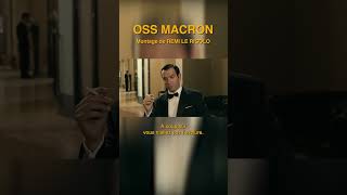 OSS Macron face à OSS Sarko et OSS 117  Partie 1 macron oss117 sarkozy [upl. by Onstad421]