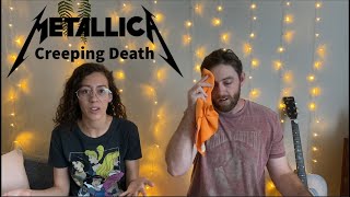 Metallica Creeping Death LIVE Moscow 91  REACTION [upl. by Alleon]