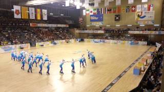 OLOT  CAMPEONATO MUNDIAL DE PATINAJE ARTISTICO  REUS 2014 [upl. by Pardner544]