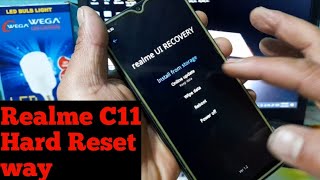 Realme C11 Hard Reset  realme c11 factory reset solution way [upl. by Aziul59]