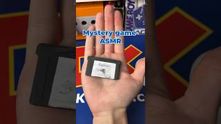 Mystery GameBoy Advance Game ASMR mystery gba videogames retrogames 2000s nintendo asmr [upl. by Eniawtna358]