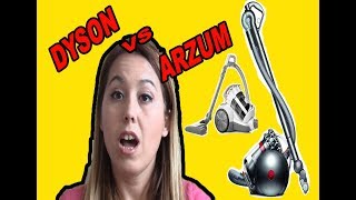 Dyson Süpürgemi Çöpe Atasım Geldi Dyson VS Arzum [upl. by Jb680]