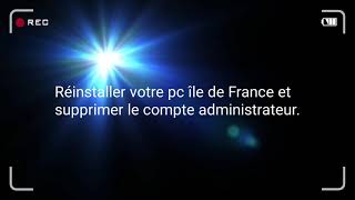 Réinstallation pc du lycée île de France Unowhy Y13 ⏱ [upl. by Ida646]