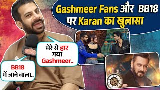 Khatron Ke Khiladi 14 Winner Karan Veer Mehra Explosive Interview  Gashmeer Fans BB18 And More [upl. by Leticia]