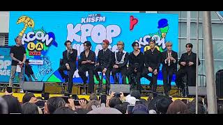 ATEEZ KIIS FM Interview  KIIS Kpop Village  KCon LA 2023 230819 KCONLA2023 KIISKPOPVillage [upl. by Va127]