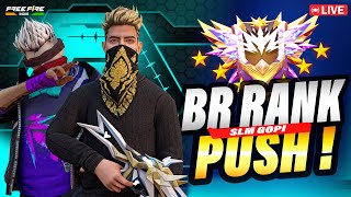 BR RANK PUSH  TAMIL  GO TO 700 SUB🛑slmgopifreefire tamilfreefirelive narikootamgamerzsrmlive [upl. by Taggart]