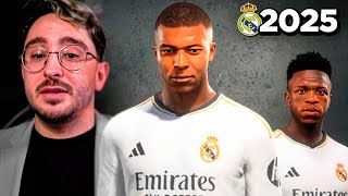 🔥 EL REAL MADRID 202425 EN MODO CARRERA REALISTA 😱 [upl. by Alamap437]