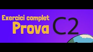 Pràctica examen valencià C2 JQCV Comprensió lectora i estructures lingüístiques [upl. by Curson]