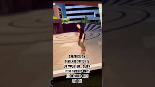 Skater XL on Nintendo Switch OLED [upl. by Annad]