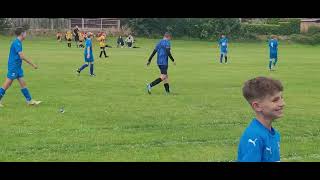 20240720，Rylands U12 away friendly game at Penketh High School second half [upl. by Arahset]