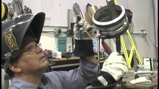 Tig Welding 6g Pipe Test part 2 [upl. by Gerick]